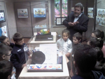 Mario Gomboli incontra i bambini