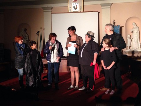 Inaugurazione di Avventure di Carta 2014