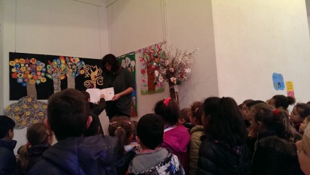 Classi in gita (Avventure di Carta 2014)