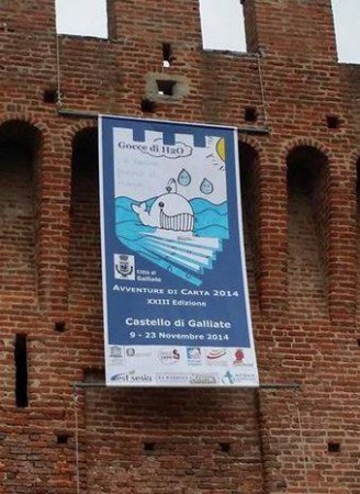 Lo stendardo di Avventure di Carta 2014